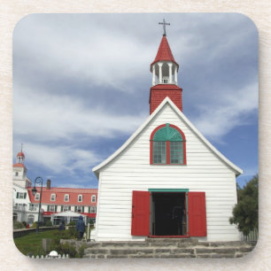 Canada,  Quebec,  Tadoussac. Petite Chapelle, Coaster