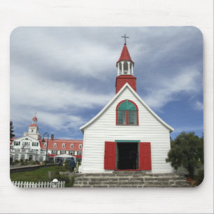 Canada,  Quebec,  Tadoussac. Petite Chapelle, Mouse Pad