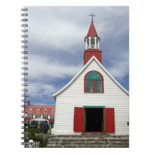 Canada, Quebec, Tadoussac. Petite Chapelle, Notebook