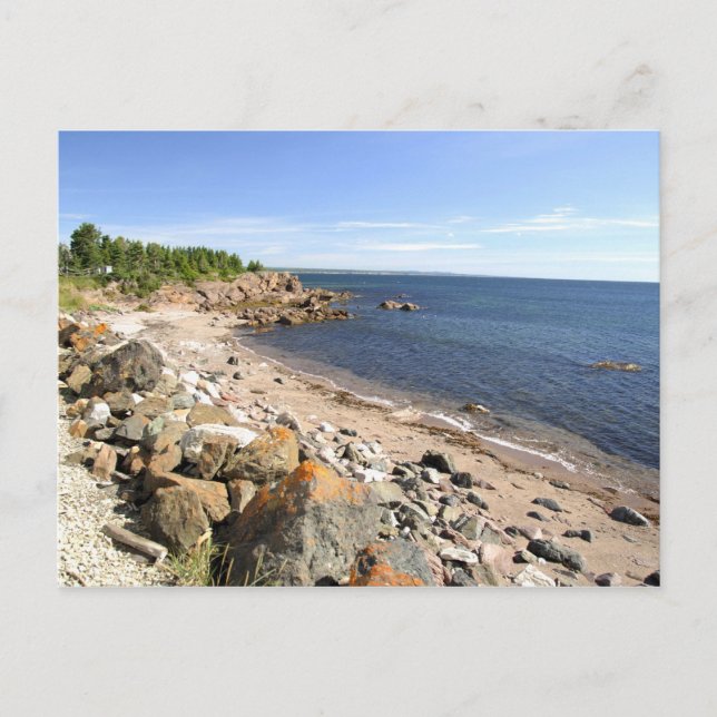 Canada, Quebec. VIA Rail Canada train The 2 Postcard (Front)