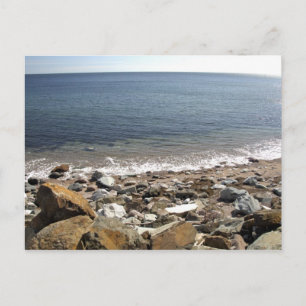 Canada, Quebec. VIA Rail Canada train The Postcard