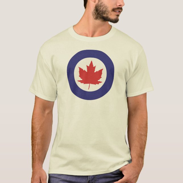 Canada - RCAF Roundel T-Shirt (Front)