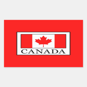 Canada Rectangular Sticker