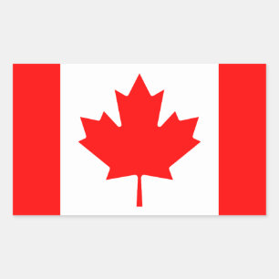 Canada Rectangular Sticker