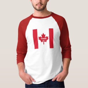 Canada Red Elbows Up T-Shirt