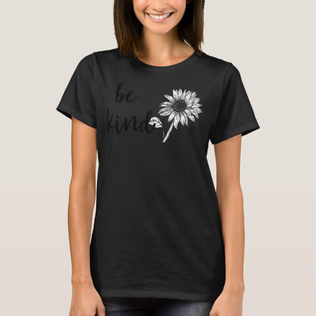 Canada Residential Schools Be Kind Unity Orange Da T-Shirt (Front)