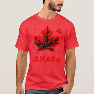 Canada Retro Aesthetic T-Shirt