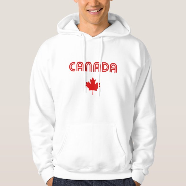 Canada Retro Hoodie (Front)