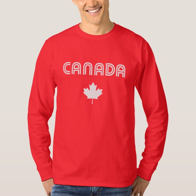 Canada Retro T-Shirt (Front)