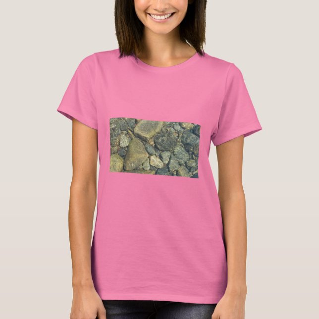 Canada Rocks Earth T-shirt (Front)