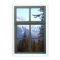 Canada Rocky Mountains Faux Window View