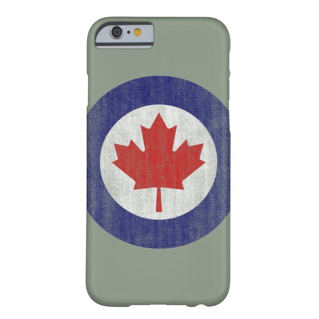 Canada roundel iPhone case (Back)
