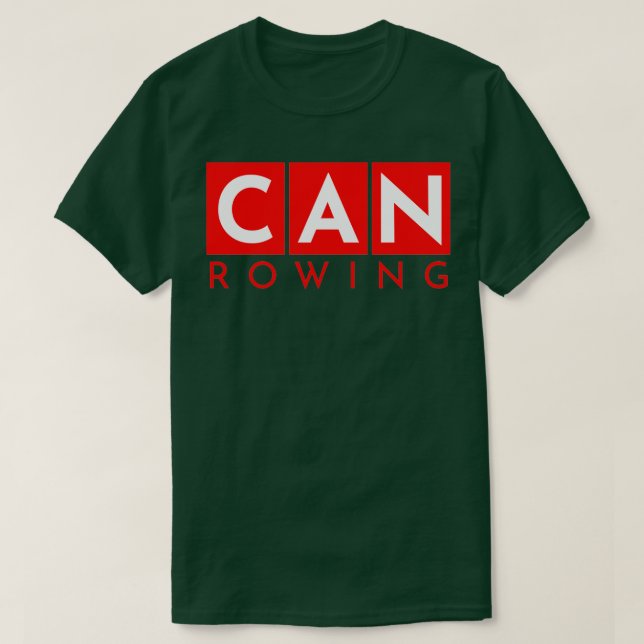 Canada Rowing T-Shirt (Design Front)