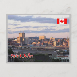 Canada - Saint John - Postcard