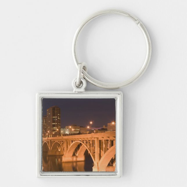 Canada, Saskatchewan, Saskatoon: Broadway Key Ring (Front)