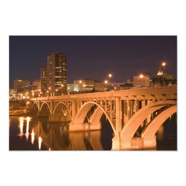 Canada, Saskatchewan, Saskatoon: Broadway Photo Print (Front)
