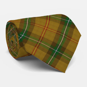 Canada - Saskatchewan Tartan Tie