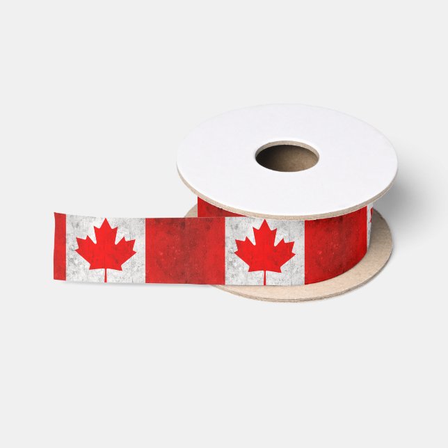 Canada Satin Ribbon (Spool)