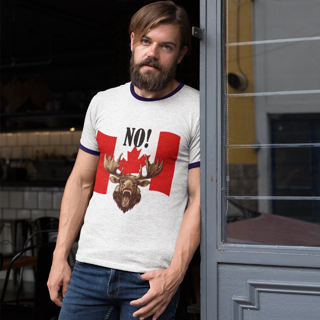 Canada Says No T-Shirt (Creator Uploaded)