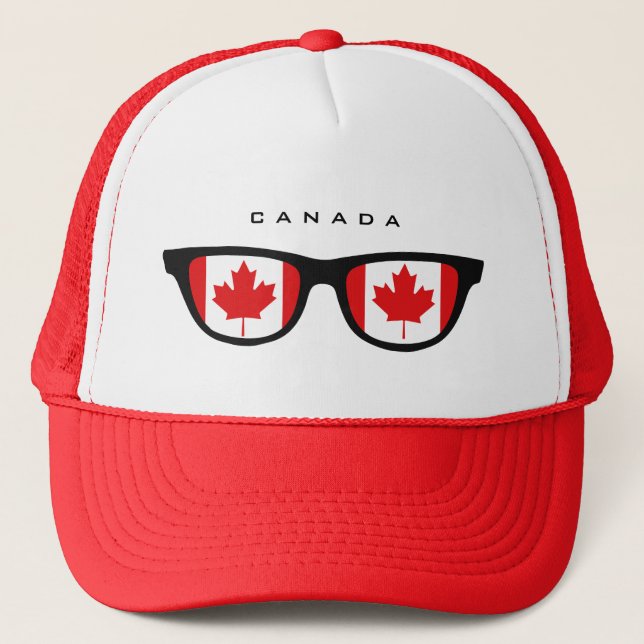 Canada Shades custom hat (Front)