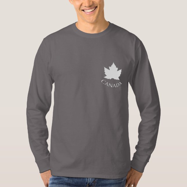 Canada Shirt Canada Souvenir Maple Leaf T-shirts (Front)