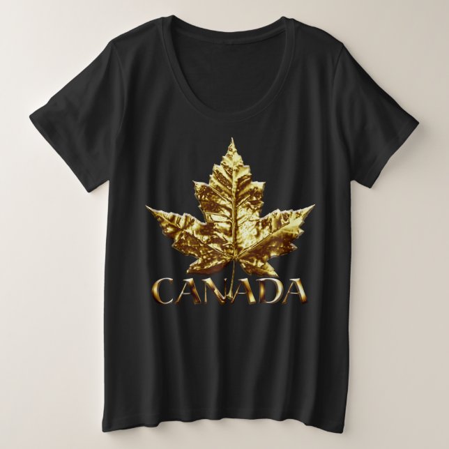 Canada Shirt Plus Size Canada Baseball Jersey (Design Front)