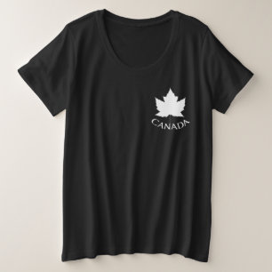 Canada Shirt Plus Size Canada T-shirts