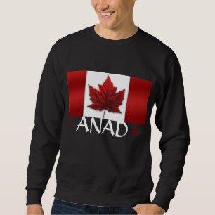 Canada Shirts Canada Flag Sweatshirt Souvenirs