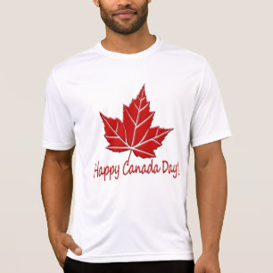 Canada Shirts Happy Canada Day T-shirts