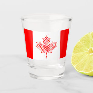 Canada Shot Glass