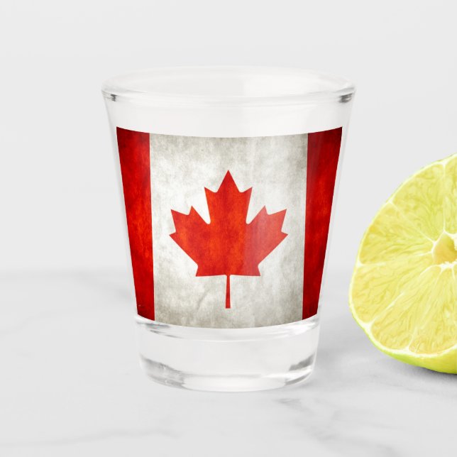 Canada Shot Glass (Front)