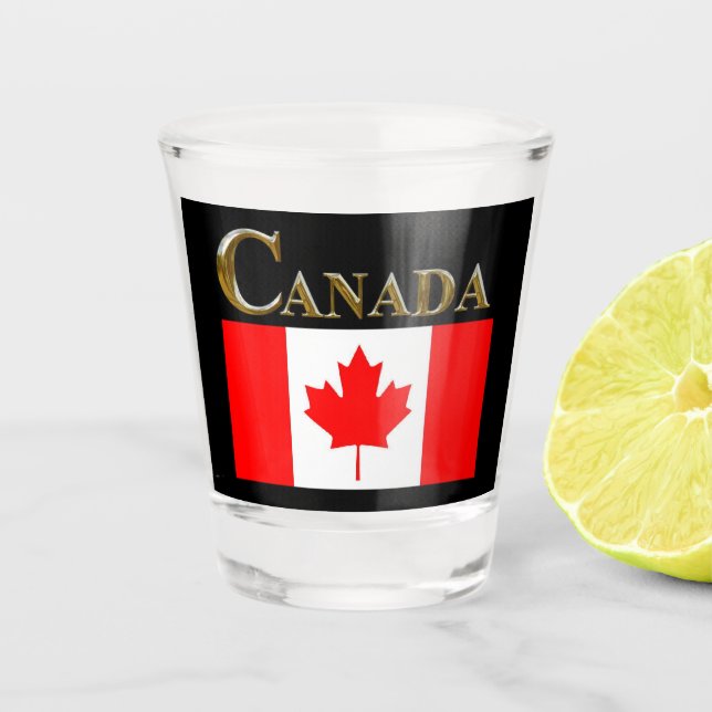 CANADA SHOT GLASS (Front)
