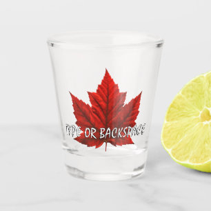 Canada Shot Glasses Canada Maple Leaf Souvenir