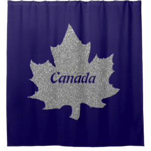 CANADA SHOWER CURTAIN