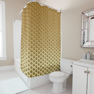 Canada Shower Curtain Gold Medal Canada Decor