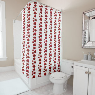 Canada Shower Curtains Canada Maple Leaf Decor
