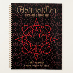 Canada Since 1867 8.5" x 11" Planner
