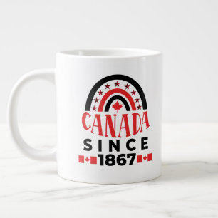 Canada Since 1867 Large Coffee Mug