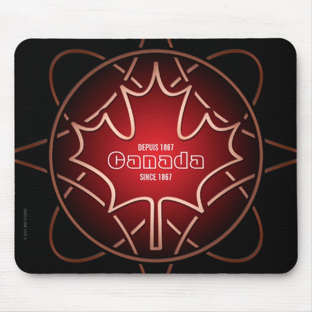 Canada Since 1867 Mousepad (Front)