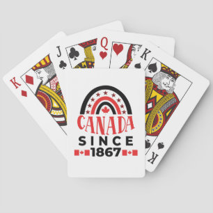 Canada Since 1867 Playing Cards