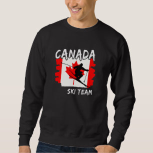 Canada Ski   Sweatshirt