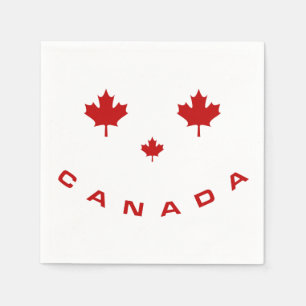 Canada Smile Napkins