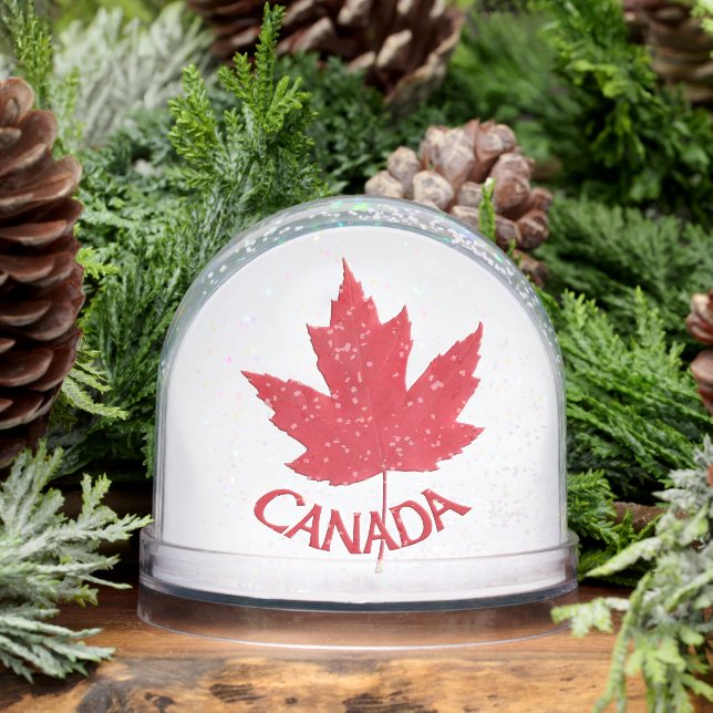 Canada Snow Globe Custom Canada Snowglobe (Winter)