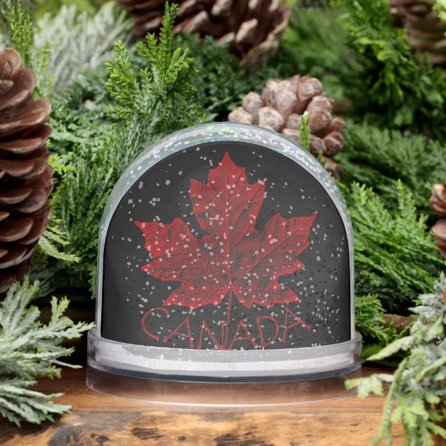 Canada Snow Globe Personalized Canada Snow Globes (Winter)