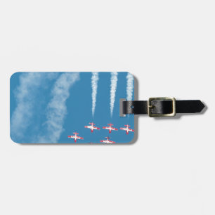 Canada Snowbirds Luggage Tag