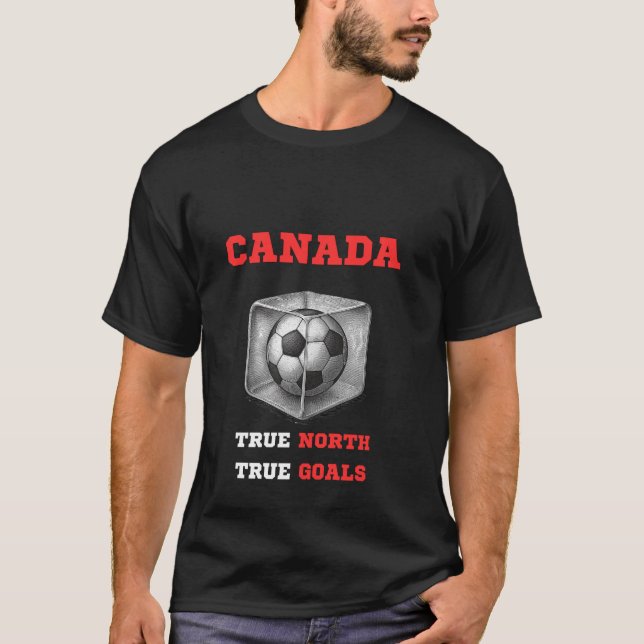 Canada Soccer 2026 - Frozen Ball True North Tee (Front)