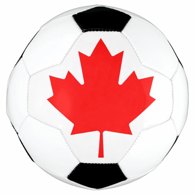 Canada Soccer Ball (Front)