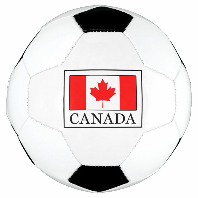 Canada Soccer Ball (Front)
