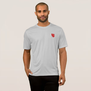 Canada Soccer Fan Leaf / Footballeur Canadien T-Shirt