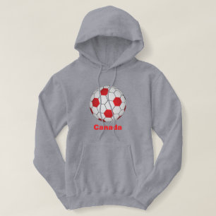 Canada soccer hoodie